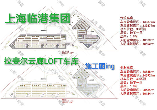 百色G60科创云廊LOFT专利车库（上海博普授权）