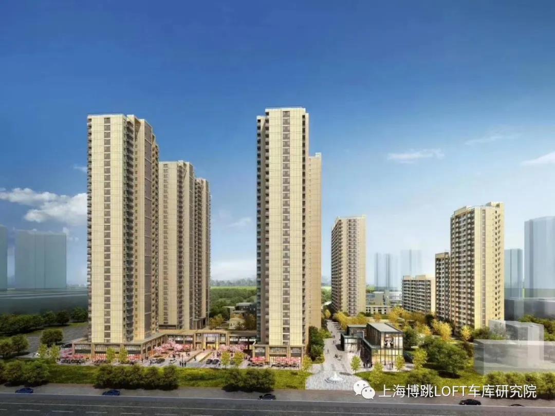 百色采用了LOFT车库武汉当代集团春风十里项目现已结构封顶！